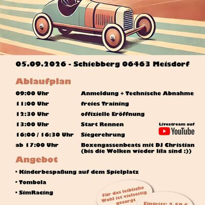 2.Meisdorfer Seifenkistenrennen 