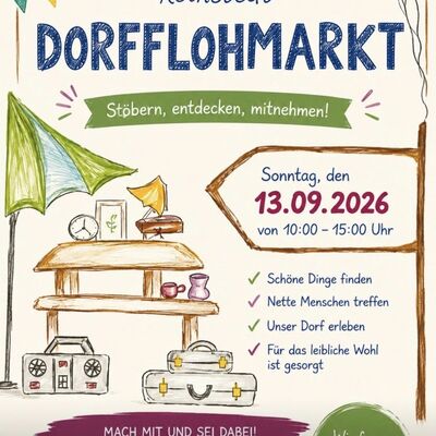 Dorfflohmarkt Reinstedt 