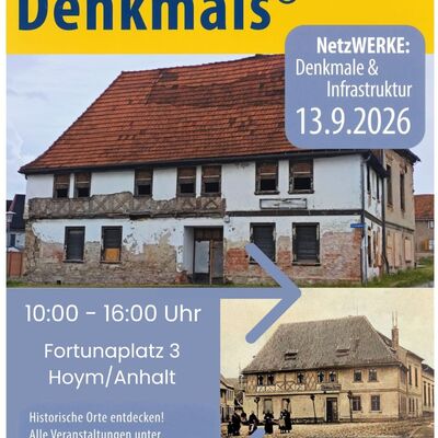 Tag des offenen Denkmals in Hoym
