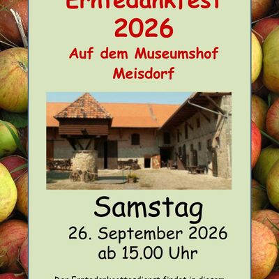 Erntedankfest in Meisdorf 