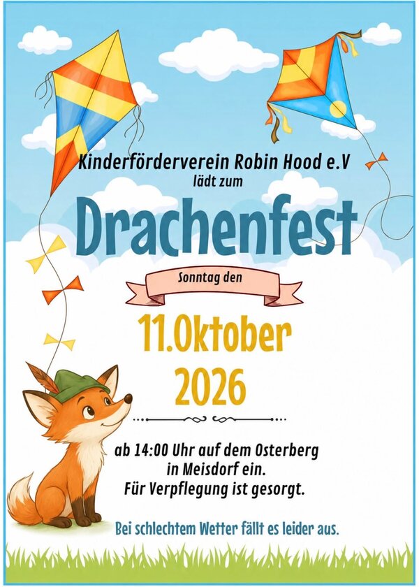 Bild vergr&ouml;&szlig;ern: Drachenfest Meisdorf