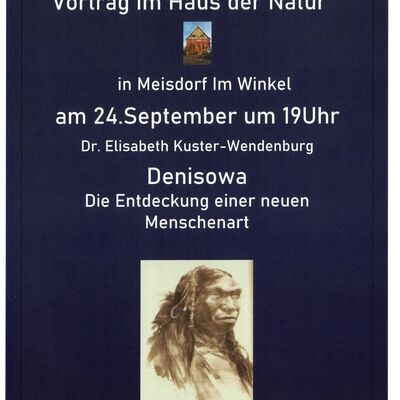 Vortrag im Haus der Natur 