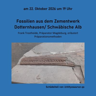 Vortrag Haus der Natur 