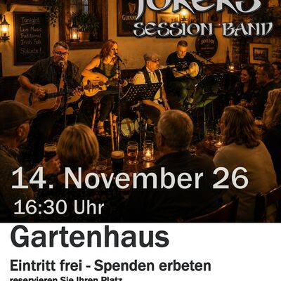 Unknown Jokers Session Band Live 