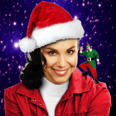 Kabarettistin Karin Weber präsentiert ihr Weihnachtsprogramm