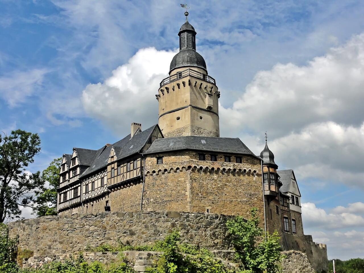 Bild vergrößern: Stadt Falkenstein/ Harz - Jahrtausendalte Kulturlandschaft