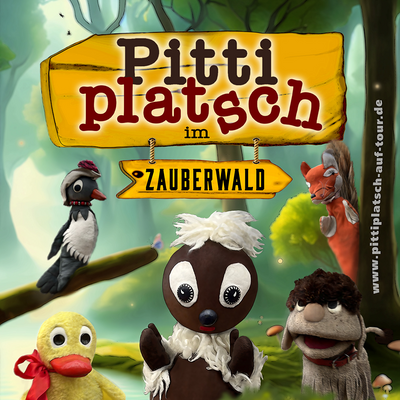 Pittiplatsch auf Deutschland-Tour