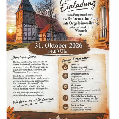 Bild zu Festgottesdienst Wieserode 