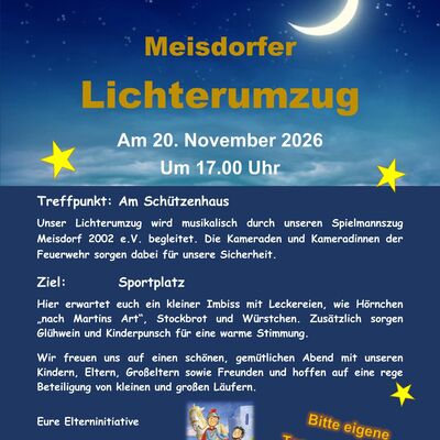 Bild zu Lichterumzug 