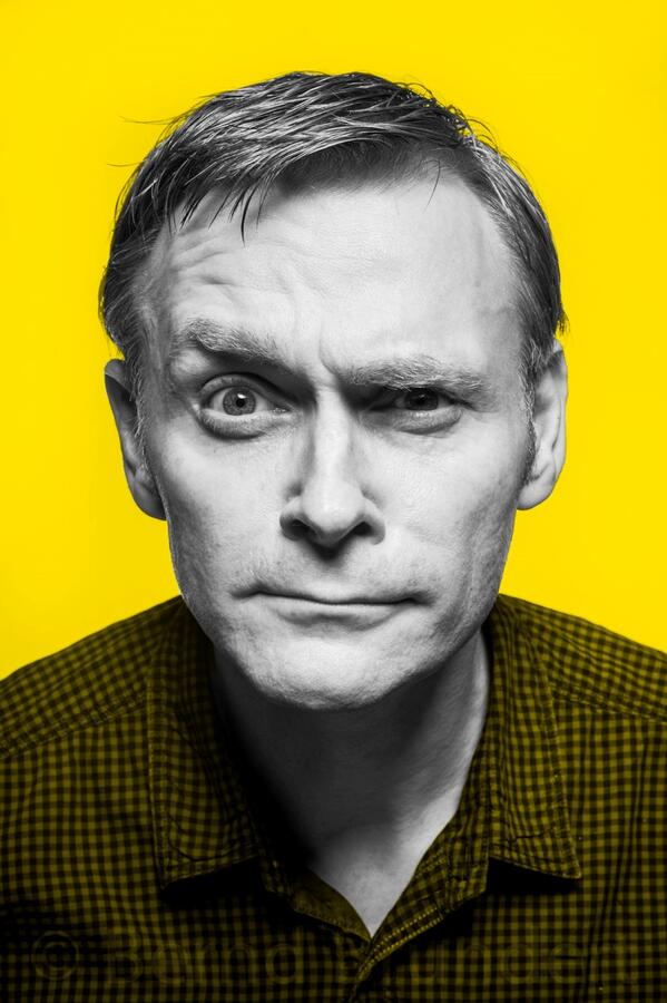 Bild vergrößern: Kabarettist Thomas Nicolai tritt beim 34. bundesweiten Kabarettfestival im Bestehornhaus Aschersleben auf.