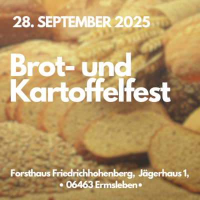 Brot- und Kartoffelfest in Ermsleben