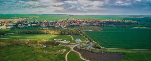 Bild vergrößern: Blick vom Concordia See