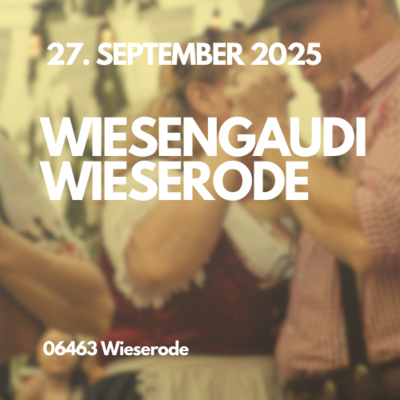 Wiesengaudi Wieserode 