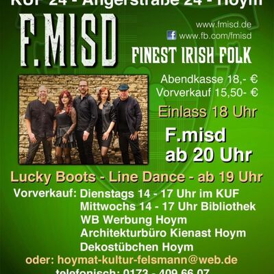 Irish Folk in Hoym 