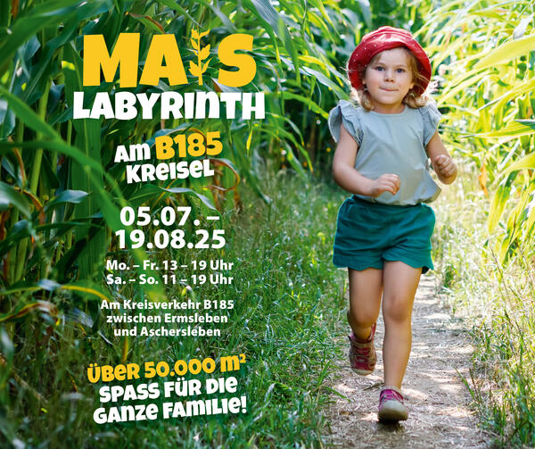 Maislabyrinth Wir4Gemeinsam