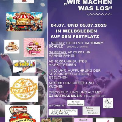 "Wir machen was los"