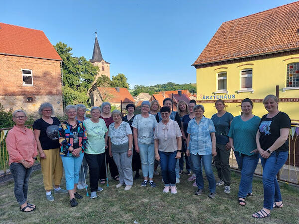 Nähgruppe aus Welbsleben