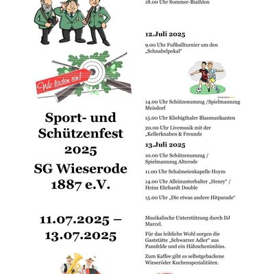 Sport- und Schützenfest Wieserode