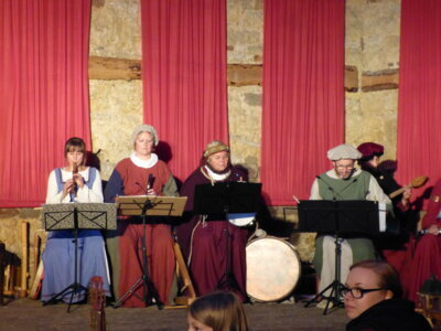 Minnesang auf der Konradsburg 