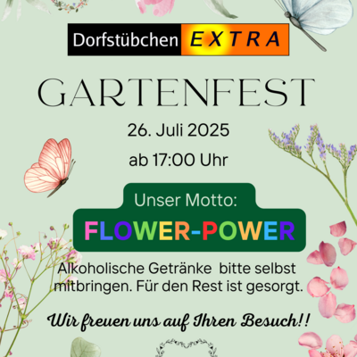 Flyer zur Veranstaltung