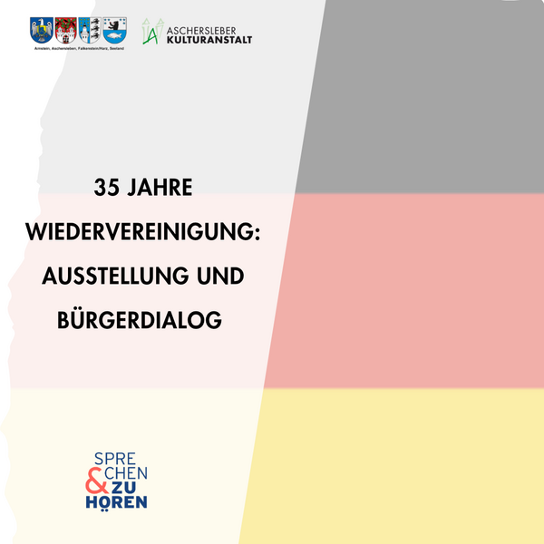 Imagebild Ankündigung  Ausstellung "35 Jahre - 35 Geschichten: Erfolgreich vereint"