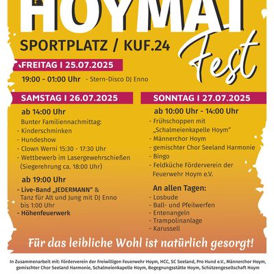 Hoymat Fest 2005 in der Stadt Seeland 