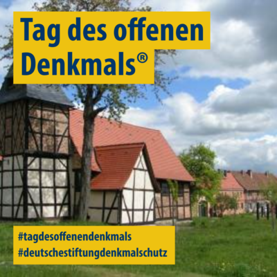Tag des offenen Denkmals - Fachwerkkirche Wieserode
