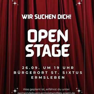 Open Stage