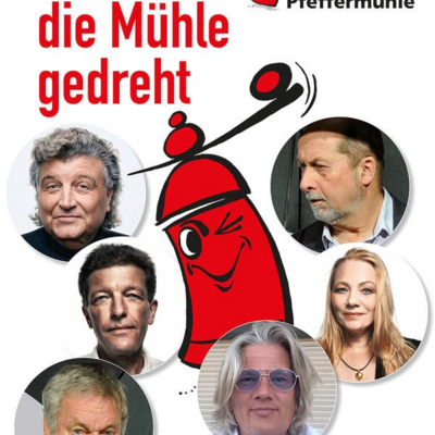 Die Mühle hat sich gedreht