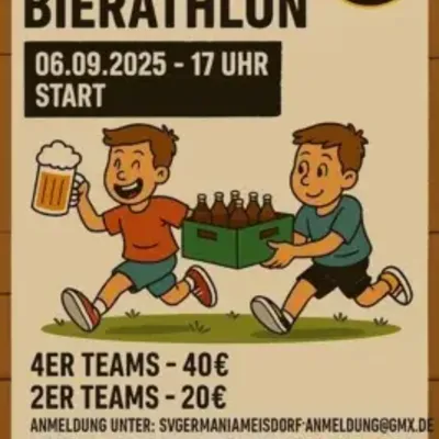 Meisdorfer Bierathlon