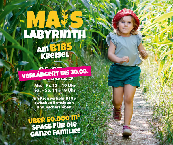 Bild vergrößern: Maislabyrinth_2025_FBBeitrag_940x788