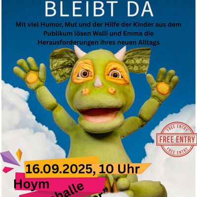 Mit viel Humor, Mut und der Hilfe der Kinder aus dem Publikum lösen Walli und Emma die Herausforderungen ihres neuen Alltags-2