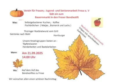 Bauernmarkt Frose