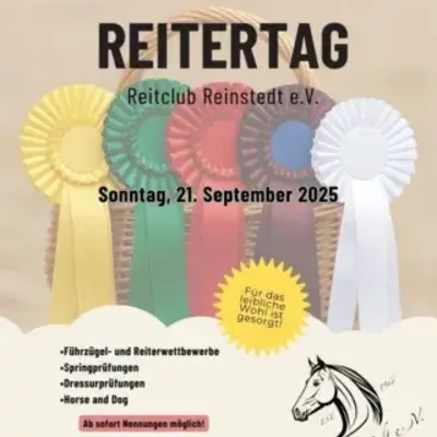 Flyer_Reitertag_2025_RC_Reinstedt