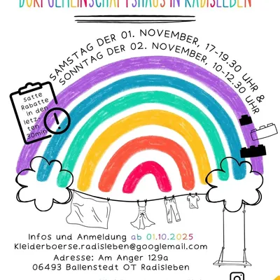 Flyer_Kinderkleiderboerse_Falkenstein