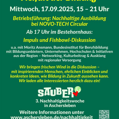 Die Zukunft im Blick Vielfalt der Bildung