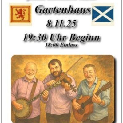 Konzert mit North Sea Gas