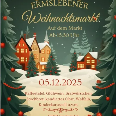 Ermslebener Weihnachtsmarkt