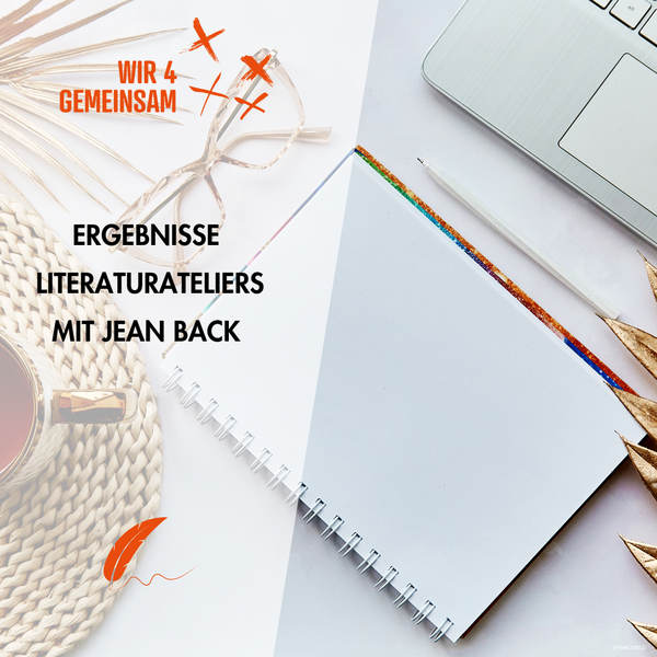 Literaturateliers mit Jean Back in der W4G Region