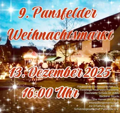 Pansfelder Weihnachtsmarkt 