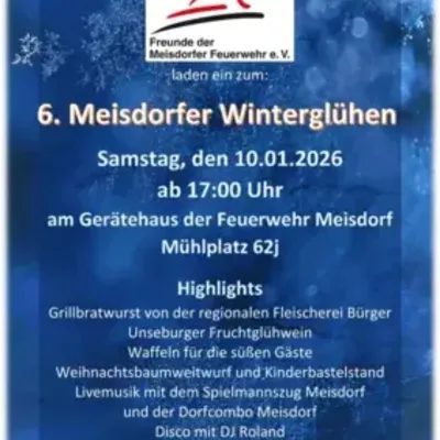 Winterglühen in Meisdorf