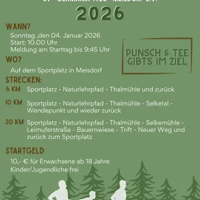 Punschlauf 2026 in Meisdorf 