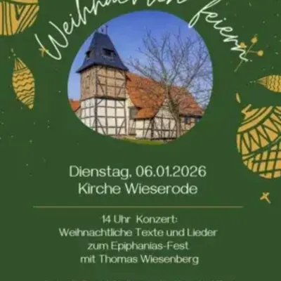 Konzert Weihnachten feiern in Wieserode