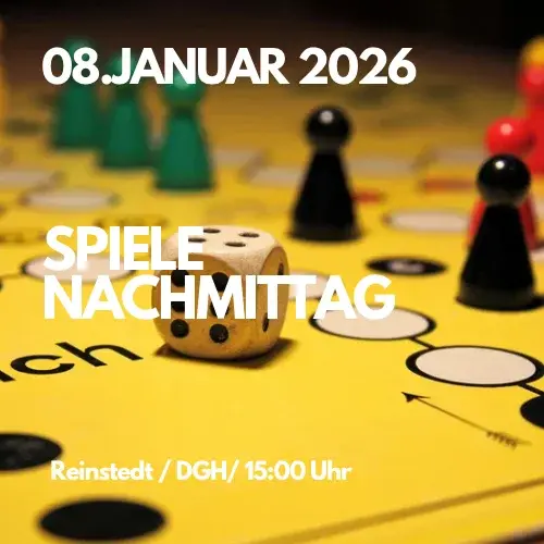 Spielenachmittag - Reinstedter Seniorentreff