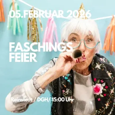 Faschingsfeier - Reinstedter Seniorentreff