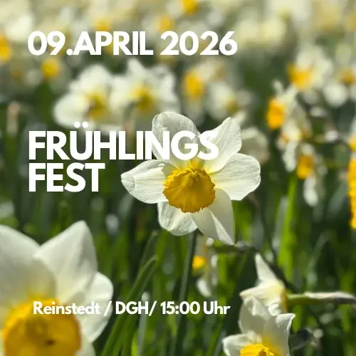 Frühlingsfest in Reinstedt - Reinstedter Seniorentreff