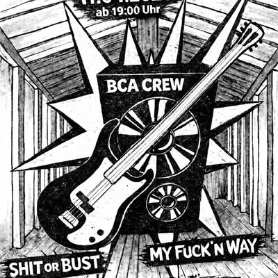 Krach unterm Dach - Konzert im Grauen Hof