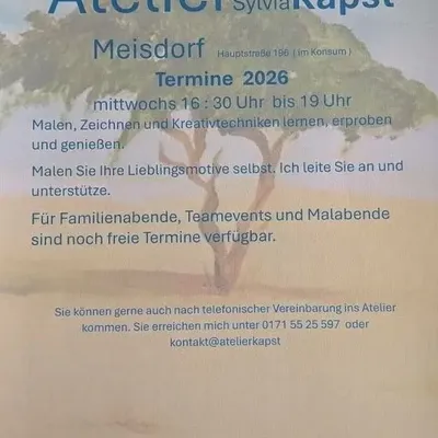 Workshop - Kreativzeit im Atelier Kapst