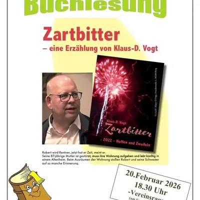 Buchlesung in Endorf