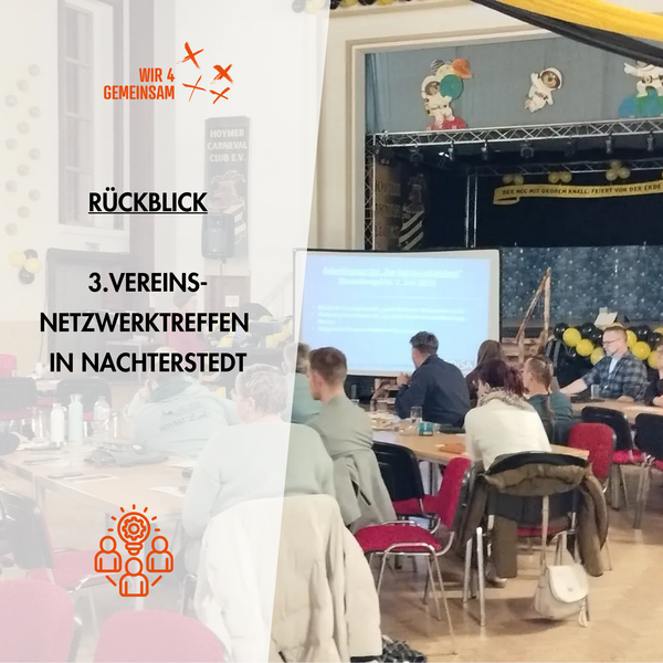 Bild vergr&ouml;&szlig;ern: Rückblick Vereinsnetzwerktreffen in Nachterstedt